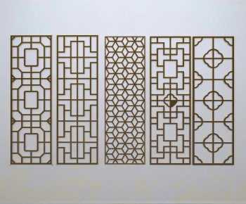 New Chinese Style Partition-ID:339820497