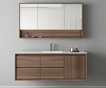 Modern Bathroom Cabinet-ID:321949962