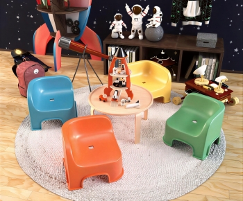 Modern Children's Table/chair-ID:663444045