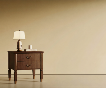 American Style Bedside Cupboard-ID:320498946