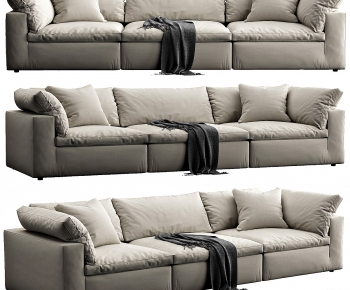 Modern Three-seat Sofa-ID:816282993