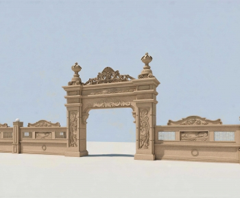 European Style Gate-ID:104715118