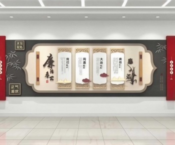 New Chinese Style Exhibition Hall-ID:835397018