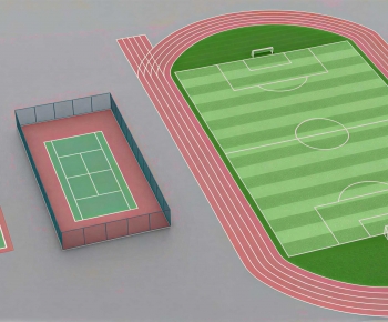 Modern Outdoor Sports Stadium-ID:720958958