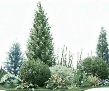 Modern Plant Landscaping-ID:224390983