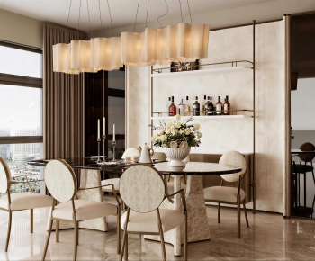 Modern Dining Room-ID:714039093