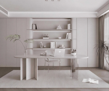 Modern Study Space-ID:174536944