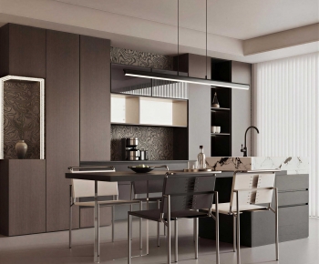 Modern Dining Room-ID:602180008