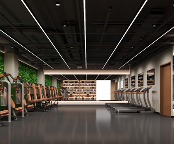 Industrial Style Gym-ID:401459934