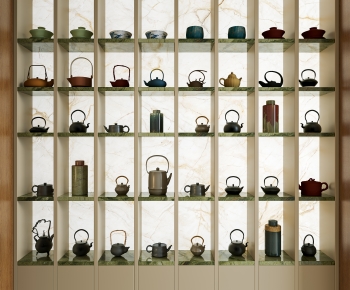 New Chinese Style Tea Set-ID:349798923