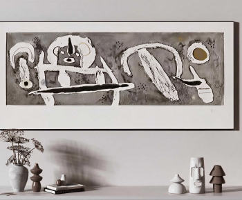 Wabi-sabi Style Painting-ID:555634026