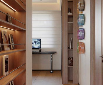 Modern Study Space-ID:163942104