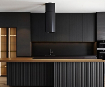 Modern Kitchen Cabinet-ID:383694892