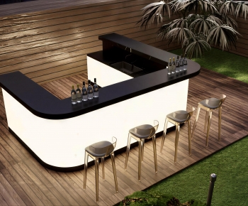 Modern Counter Bar-ID:999756107