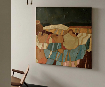 Wabi-sabi Style Painting-ID:800487045