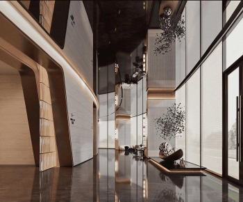 Modern Lobby Hall-ID:791665084