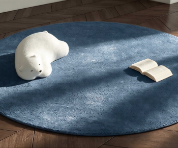 Modern Circular Carpet-ID:887197975