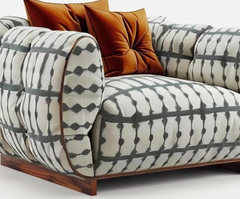 Modern Single Sofa-ID:707829009