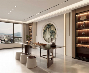 New Chinese Style Tea House-ID:309031962