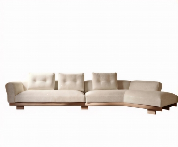 Wabi-sabi Style Shaped Sofa-ID:184865951