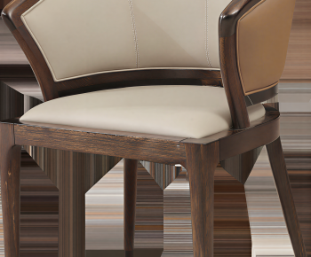 New Chinese Style Dining Chair-ID:441406011