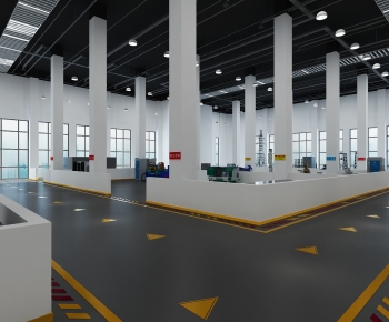 Industrial Style The Computer Room-ID:907995944