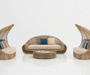 Southeast Asian Style Outdoor Sofa-ID:933171034