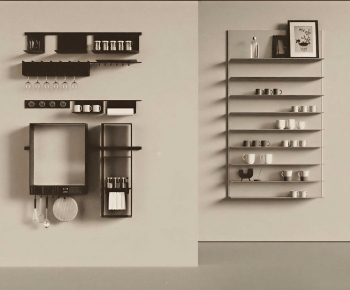 Modern Bathroom Rack-ID:758805991