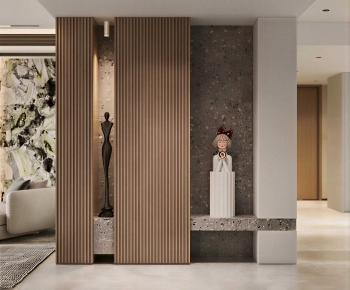 Modern Hallway-ID:167500976