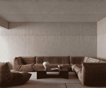 Wabi-sabi Style A Living Room-ID:333480859