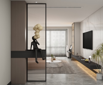 Modern Hallway-ID:363128908