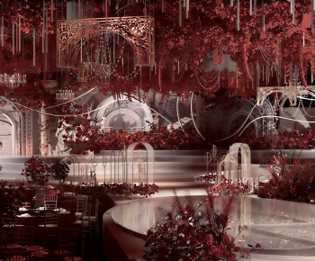 European Style Banquet Hall-ID:613714939