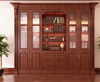 New Chinese Style Bookcase-ID:938169002