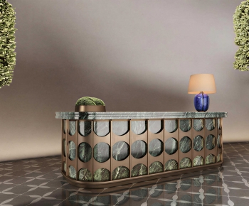 Modern Reception Desk-ID:279635914