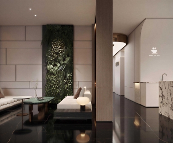 Modern Lobby Hall-ID:646066902
