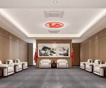 Modern Reception Room-ID:885359053