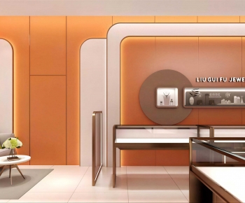 Modern Jewelry Store-ID:657095918