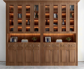 New Chinese Style Bookcase-ID:361351975