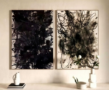 Wabi-sabi Style Painting-ID:825663098