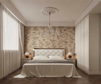 French Style Bedroom-ID:452533963