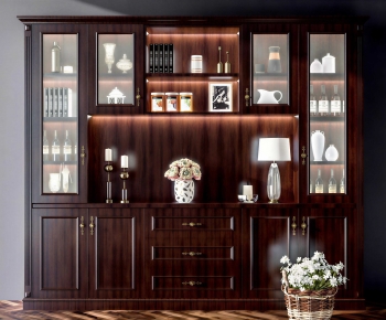 New Classical Style Decorative Cabinet-ID:568487881