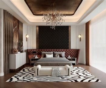 Modern Bedroom-ID:707638032