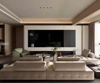 Modern A Living Room-ID:367746116