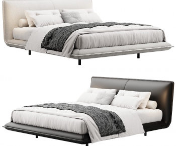 Modern Double Bed-ID:547969321
