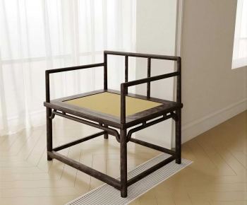 New Chinese Style Lounge Chair-ID:110778891