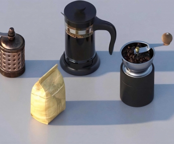 Modern Kitchen Electric Coffee Machine-ID:409143926
