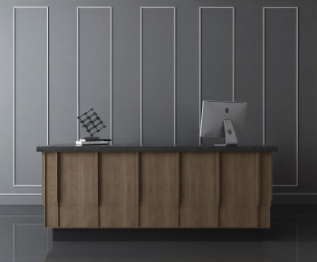Modern Reception Desk-ID:253212939