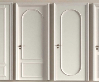 French Style Single Door-ID:450896983