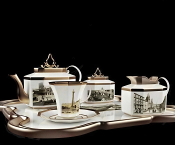 Simple European Style Tea Set-ID:447887904