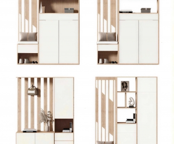 Nordic Style Shoe Cabinet-ID:675760035